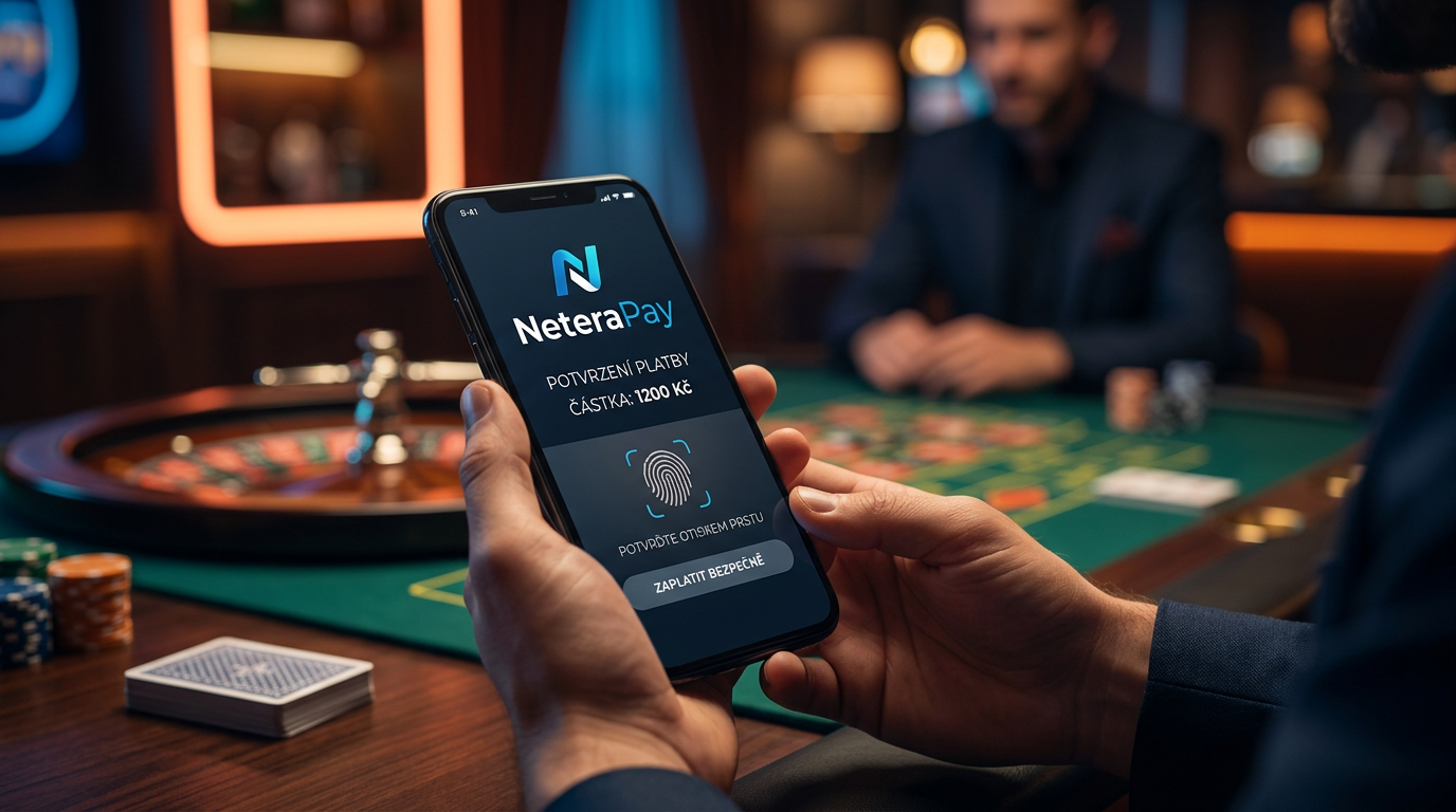 NeteraPay Casino 2026: Kompletní průvodce vklady přes SMS a nejlepší CZ online herny