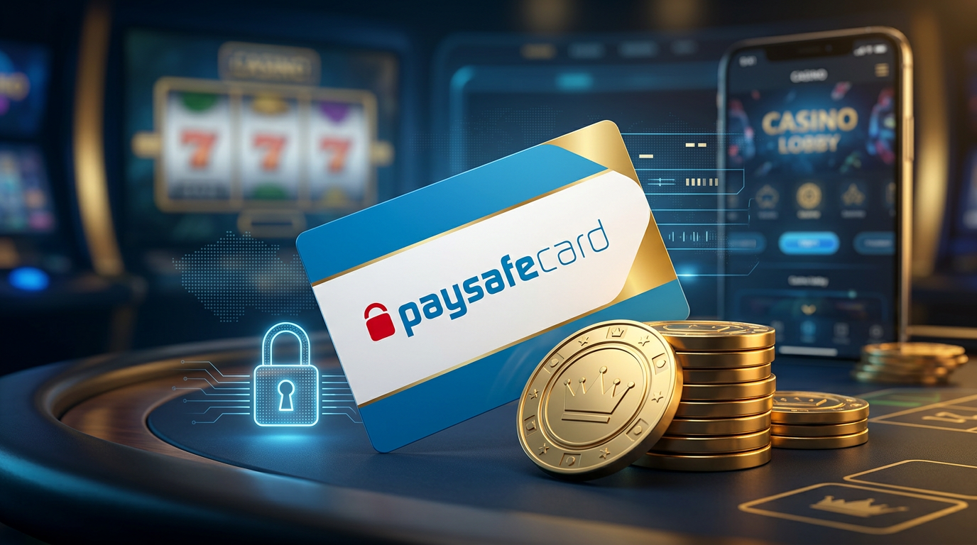 Nejlepší Paysafecard Casino v Česku 2026: Průvodce a žebříček