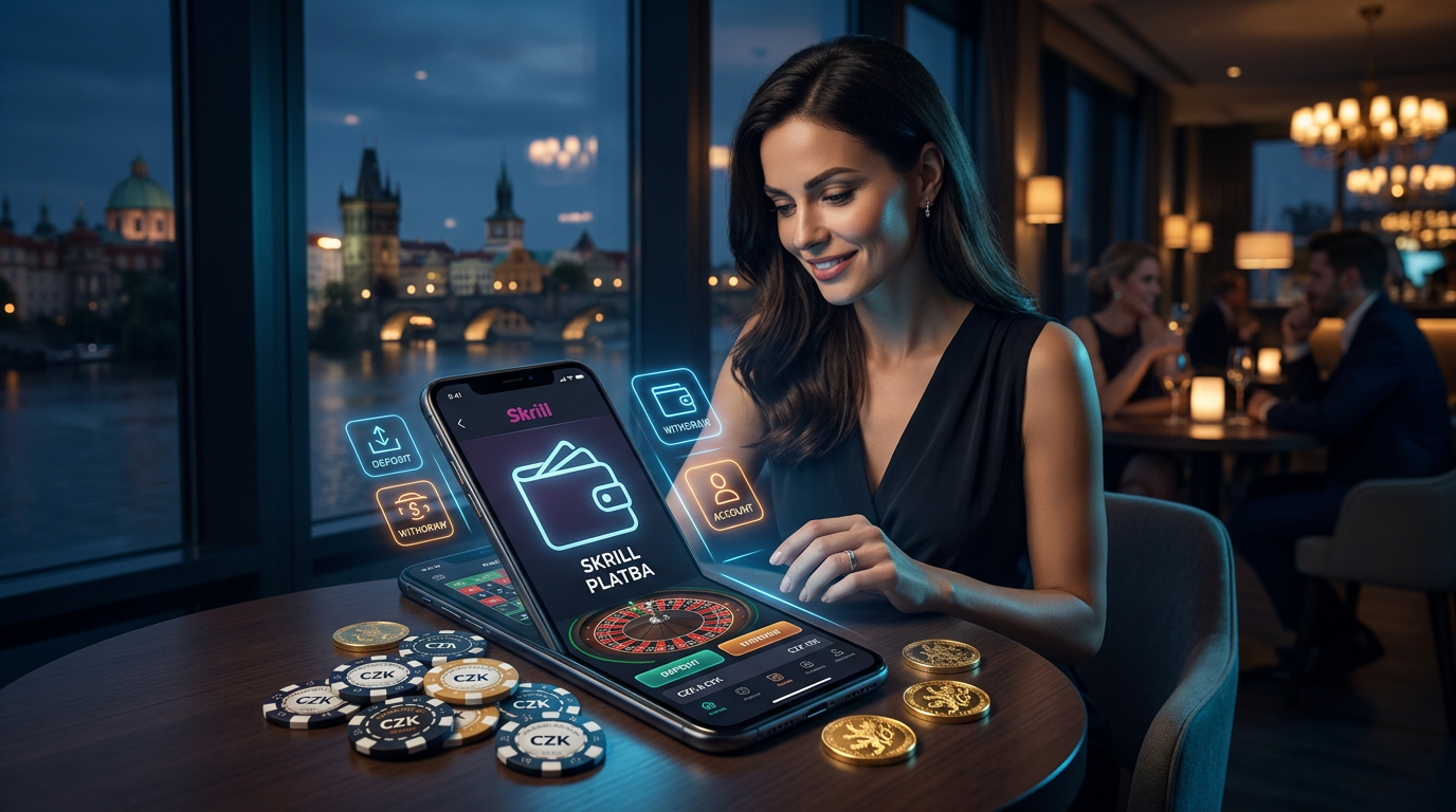 Skrill Casino ČR: Nejlepší online kasina s rychlým vkladem 2026